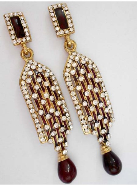 Stone Studded Earring